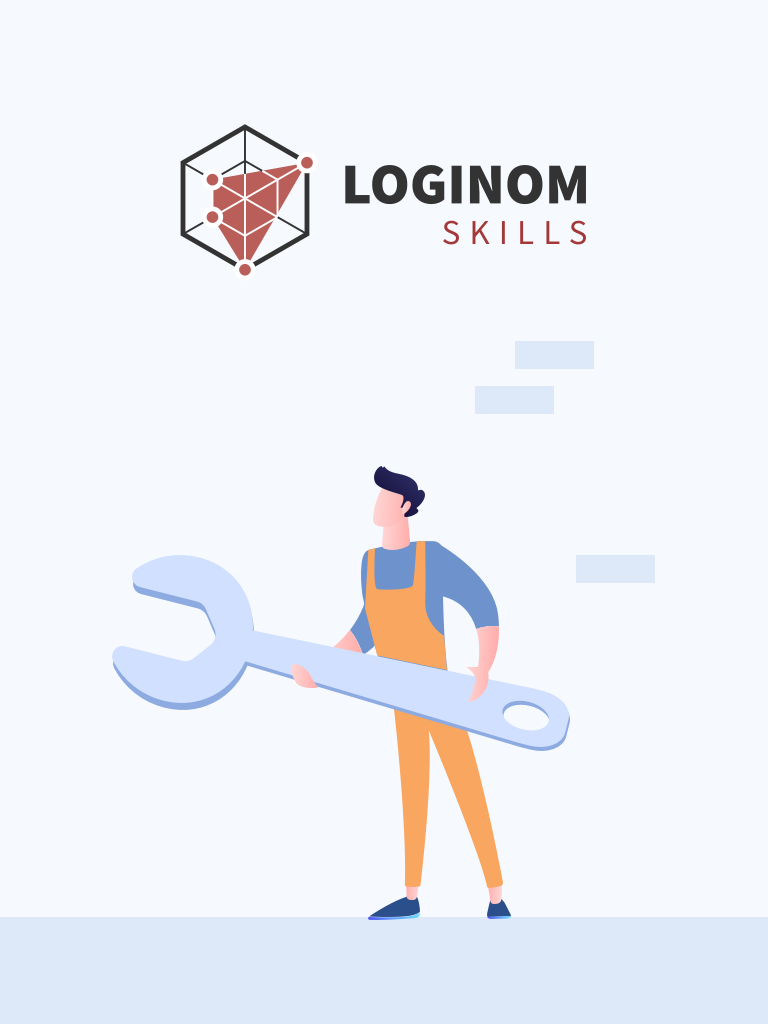 Кейс разработки лендинга для Мастерской Loginom Skills